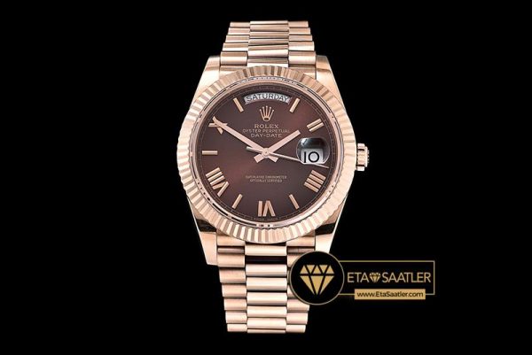 RDD0195B - DayDate 228206 RGRG Brown Roman BP Swiss 2836 - 12.jpg